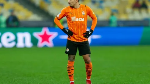 Dodô é titular absoluto no Shakhtar Donetsk
