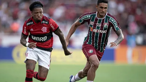 Fluminense e Flamengo foram os primeiros a se garantirem na semifinal do Cariocão (Foto: Jorge Rodrigues/AGIF)
