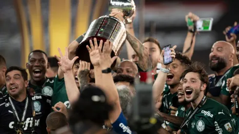 LIBERTADORES 2020, PALMEIRAS X SANTOS
