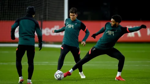 Liverpool Training Session
