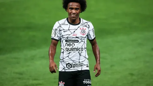 Willian, camisa 10 do Corinthians
