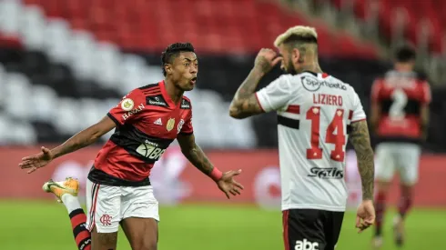 (Foto: Thiago Ribeiro/AGIF) BRASILEIRO A 2021, FLAMENGO X SAO PAULO
