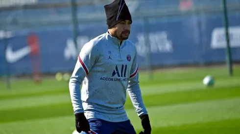 Paris Saint-Germain Training Session
