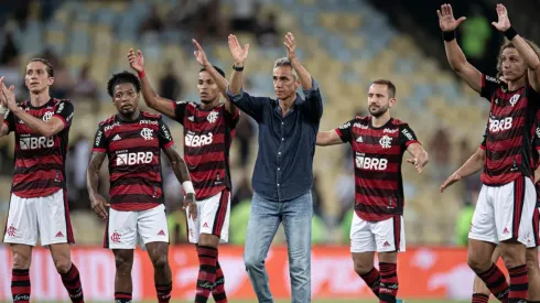 Flamengo está próximo de se garantir em sua quarta final seguida de Campeonato Carioca (Foto: Jorge Rodrigues/AGIF)
