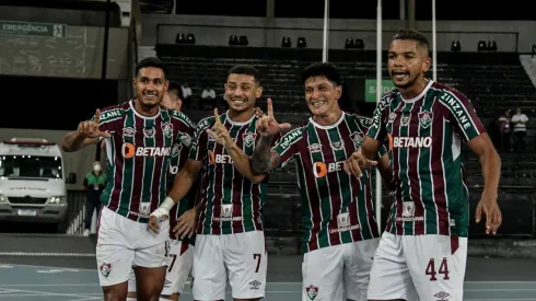 Fluminense terá que mostrar que eliminação na Pré-Libertadores ficou no passado (Foto: Thiago Ribeiro/AGIF)
