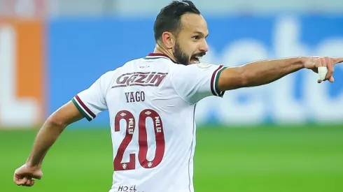 Yago Felipe fala sobre sentimento de vencer após eliminação na Pré-Libertadores (Foto: Pedro H. Tesch/AGIF)
