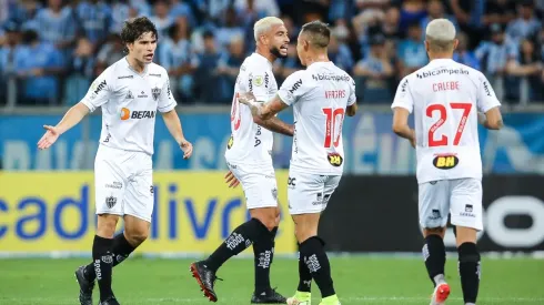 BRASILEIRO A 2021, GREMIO X ATLETICO-MG
