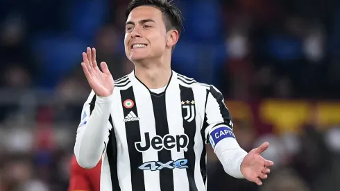 Dybala, em campo pela Juventus (Foto: Getty Images)
