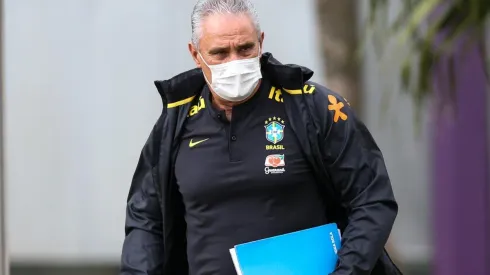 Tite, treinador da seleção brasileira (Foto: Getty Images)
