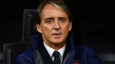 Roberto Mancini pode ser demitido da seleção italiana (Foto: Getty Images)
