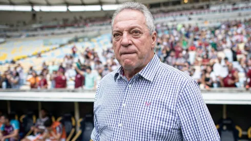 Abel não sabe se poderá contar com trio que retorna de lesão na primeira partida da final do Cariocão (Foto: Jorge Rodrigues/AGIF)
