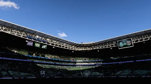 Palmeiras chega a acordo com a WTorre e poderá mandar o segundo jogo da final do Paulistão em casa e no domingo (Foto: Ettore Chiereguini/AGIF)
