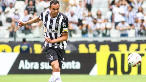 Réver comenta sobre a final do Campeonato Mineiro (Foto: Fernando Moreno/AGIF)
