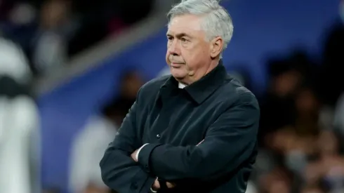 Carlo Ancelotti, treinador do Real Madrid (Foto: Getty Images)
