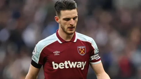 Declan Rice, volante do West Ham (Foto: Getty Images)
