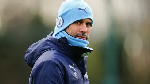 Manchester City Training Session
