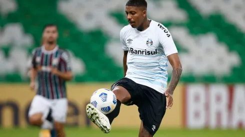 Jean Pyerre está deixando o Grêmio
