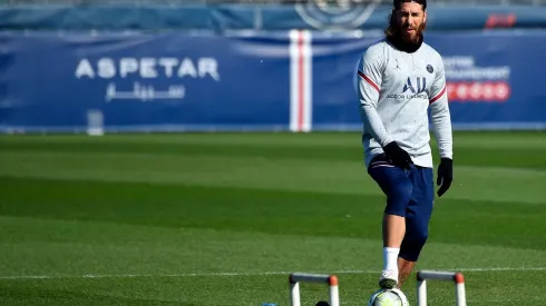 Paris Saint-Germain Training Session
