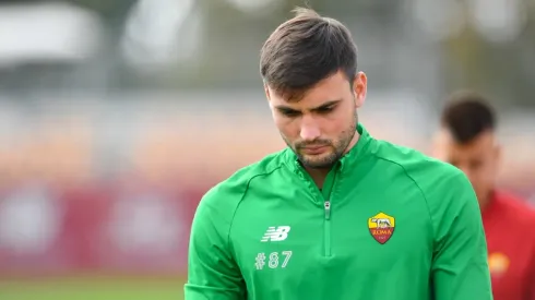 Daniel Fuzato tem contrato com a Roma até o final desta temporada
