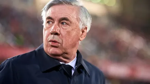 Carlo Ancelotti, treinador do Real Madrid (Foto: Getty Images)
