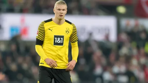 Erling Haaland foi descartado do Liverpool
