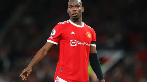 Pogba, em campo pelo Manchester United (Foto: Getty Images)
