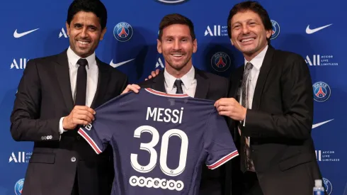 Lionel Messi – Presentation at Paris Saint-Germain
