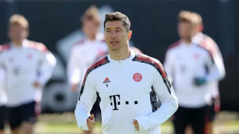 FC Bayern M�nchen – Training Session
