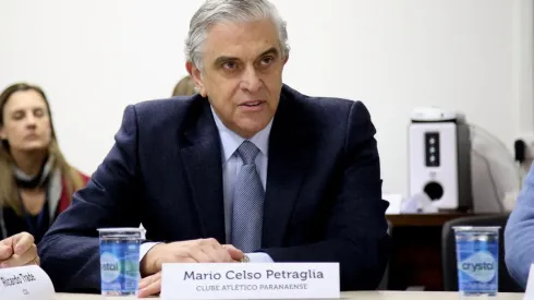 Mario Celso Petraglia, presidente do Athletico
