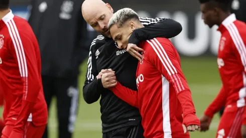 Champions League"Training session Ajax Amsterdam"
