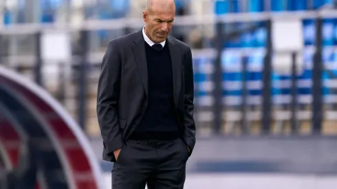 Zidane é o favorito para assumir o posto de treinador do PSG
