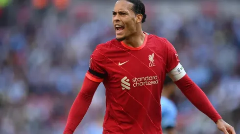 Virgil van Dijk, zagueiro do Liverpool (Foto: Getty Images)
