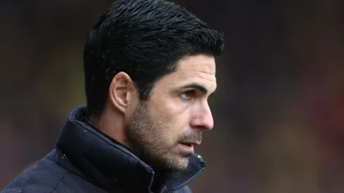 Mikel Arteta, treinador do Arsenal (Foto: Getty Images)
