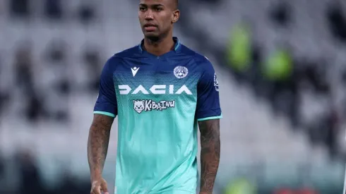 Walace Souza Silva of Udinese Calcio  looks on during the
