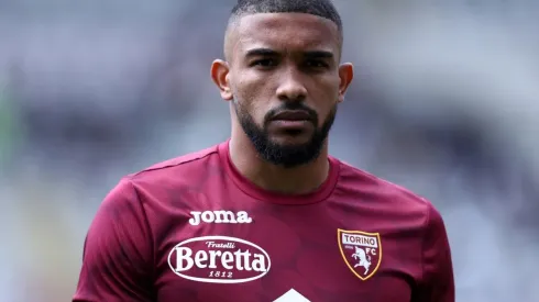 Gleison Bremer of Torino Fc  during warm up before the Serie
