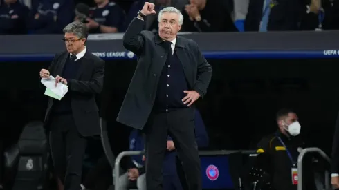 Carlo Ancelotti elogia jogadores brasileiro (Foto: Angel Martinez/Getty Images)
