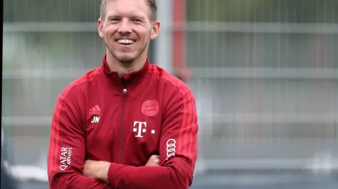 Press Conference And Training Kick Off Bayern M�nchen
