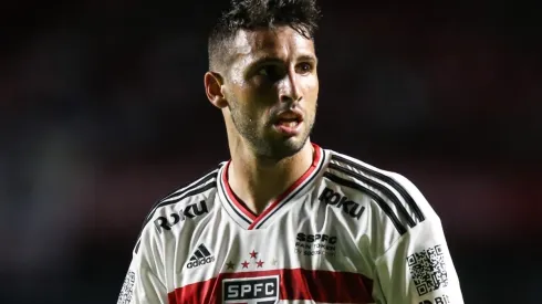 Jonathan Calleri, atacante do São Paulo (Foto: Getty Images)
