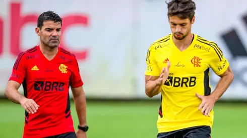 Rodrigo Caio é relacionado para Libertadores após susto contra o Ceará (Foto: Marcelo Cortes / Flamengo)
