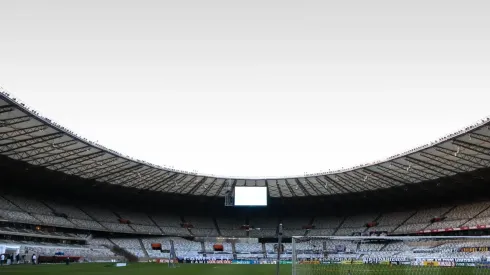 Estádio Mineirão, palco dos clubes mineiros
