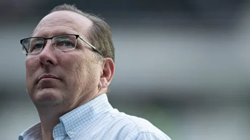 John Textor falou sobre novas contratações para o Botafogo (Foto: Jorge Rodrigues/AGIF)
