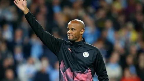 Vincent Kompany pode retornar à Inglaterra
