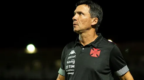 Técnico do Vasco falou sobre o duelo contra o Brusque (Foto: Jorge Rodrigues/AGIF)
