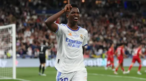 Real Madrid quer estender contrato com Vinícius Júnior
