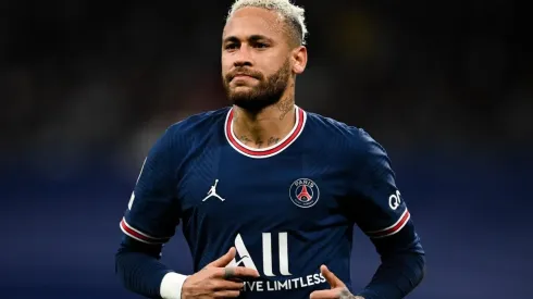 Neymar, em campo pelo PSG (Foto: Getty Images)
