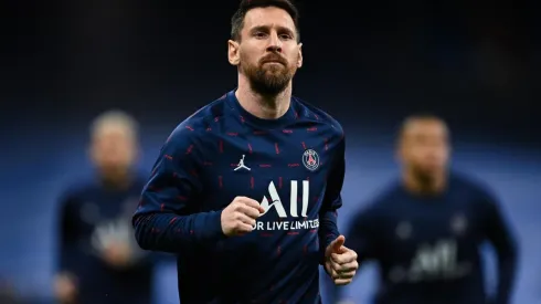 Lionel Messi, em campo pelo PSG (Foto: Getty Images)
