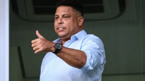 Ronaldo revela que quer marcar resenha com John Textor (Foto: Fernando Moreno/AGIF)
