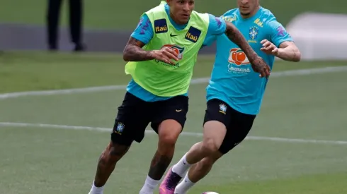 Brazil Training Session
