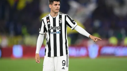 Álvaro Morata está dividido entre Atlético de Madrid e Juventus
