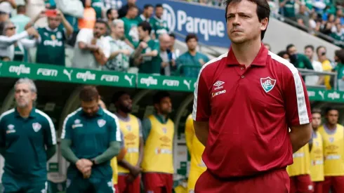 Fernando Diniz, treinador do Fluminense
